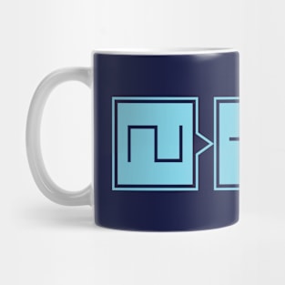 Synthesizer Signal Path Mug